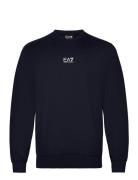 EA7 Sweatshirt Marinblå