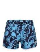 Borg Retro Swim Shorts Badshorts Blue Björn Borg