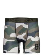 Performance Boxer 1P Boxerkalsonger Multi/patterned Björn Borg