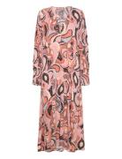 Cubobbie Long Dress Maxiklänning Festklänning Pink Culture
