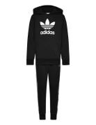Hoodie Set Sets Sweatsuits Black Adidas Originals