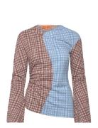 STINE GOYA Sgclementine, 2118 Checkered Jersey Beige