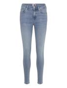 Nora Md Skn Ch0214 Co Bottoms Jeans Skinny Blue Tommy Jeans
