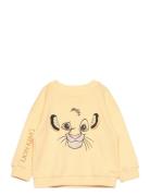 Mango Lion King Sweatshirt Gul