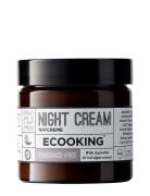 Night Cream Fragrance Free Nattkräm Ansiktskräm Nude Ecooking