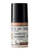 Tinted Day Cream - Medium/Dark Dagkräm Ansiktskräm Nude Ecooking