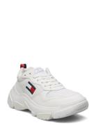 Tjw Lightweight Hybrid Runner Låga Sneakers White Tommy Hilfiger