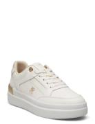 Lux Hardware Court Sneaker Låga Sneakers White Tommy Hilfiger