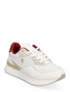 Chic Chunky Runner Låga Sneakers White Tommy Hilfiger