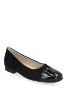 Ballerina Ballerinaskor Ballerinas Black Gabor