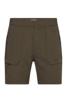 Fat Moose Track Shorts Khaki Green