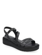 Women Sandals Sandal Med Klack Black Tamaris