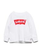 Levi's® Long Sleeve Batwing Tee Tops T-shirts Long-sleeved T-shirts Wh...