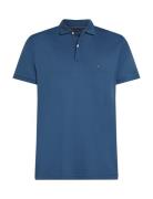 Liquid Cotton Essential Reg Polo Tops Polos Short-sleeved Blue Tommy H...