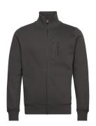 Bowman Zip Jacket Sport Sweat-shirts & Hoodies Sweat-shirts Grey Sail ...