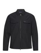 Fred Perry Pocket Overshirt Svart