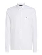 Tommy Hilfiger Oxford Dobby Sf Shirt Vit