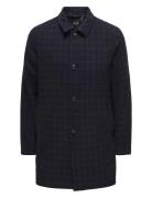 Onsarthur Wool Carcoat Otw Yllerock Rock Navy ONLY & SONS