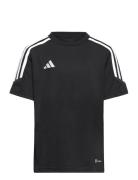 Tiro23 Cbtrjsyy Tops T-shirts Short-sleeved Black Adidas Performance