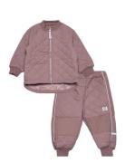 Duvet Set Outerwear Thermo Outerwear Thermo Sets Pink Mikk-line