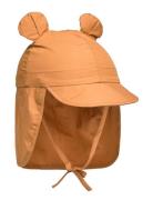 Summercap Long Neck 3D Badhatt Brown Mikk-line