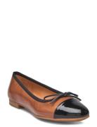 Ballerina Ballerinaskor Ballerinas Brown Billi Bi