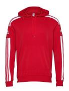 Squadra21 Hoody Tops Sweat-shirts & Hoodies Hoodies Red Adidas Perform...
