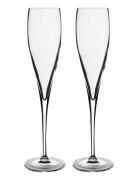 Champagneglas Vinoteque Home Tableware Glass Champagne Glass Nude Luig...
