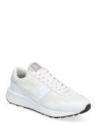 Train 89 Leather & Oxford Sneaker Låga Sneakers White Polo Ralph Laure...