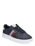 Supercup Lth Seasonal Låga Sneakers Navy Tommy Hilfiger