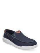 Driftlite Step G Loafers Låga Skor Navy Clarks