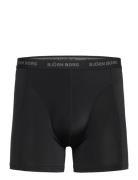 Microfiber Boxer 1P Boxerkalsonger Black Björn Borg