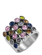 Bud To Rose Lima Large Ring Silver