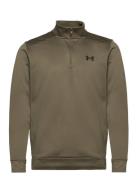 Under Armour Ua Armour Fleece 1/4 Zip Khaki Green