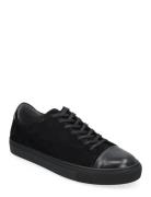 Lescape Suede Låga Sneakers Black Sneaky Steve