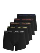 Jack & J S Jacblack Friday Trunks 5 Pack Box Ln Svart