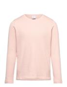 Lindex Top L S Basic Rib Rosa