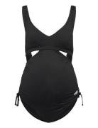 Mat Swimsuit Baddräkt Badkläder Black Adidas Performance