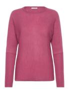 Pippa - Pullover Tops Knitwear Jumpers Pink Claire Woman