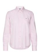 GANT Reg Oxford Shirt Rosa