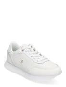 Elevated Essent Runner Monogram Låga Sneakers White Tommy Hilfiger