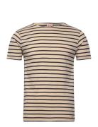 Armor Lux Striped Breton Shirt Héritage Beige