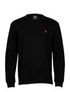 Classic Fit Jersey Long-Sleeve T-Shirt Tops T-shirts Long-sleeved Blac...