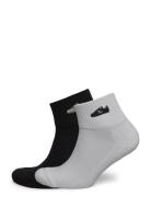Samba Mid Ankle 2 Pair Pack Lingerie Socks Footies/ankle Socks White A...