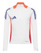 Tiro24 C Trtopy Tops Sweat-shirts & Hoodies Sweat-shirts White Adidas ...