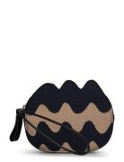 Lokki Pouch S Bags Hand Bags Black Marimekko