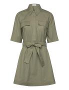 Reiss Milly Khaki Green