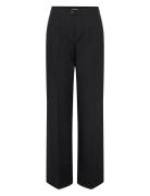 Onlkira-Mellie Hw Wide Pant Pnt Noos Bottoms Trousers Wide Leg Black O...