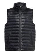 GANT Shiny Light Padded Down Vest Svart