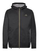 Rain.rdy Jacket Outerwear Sport Jackets Black Adidas Golf